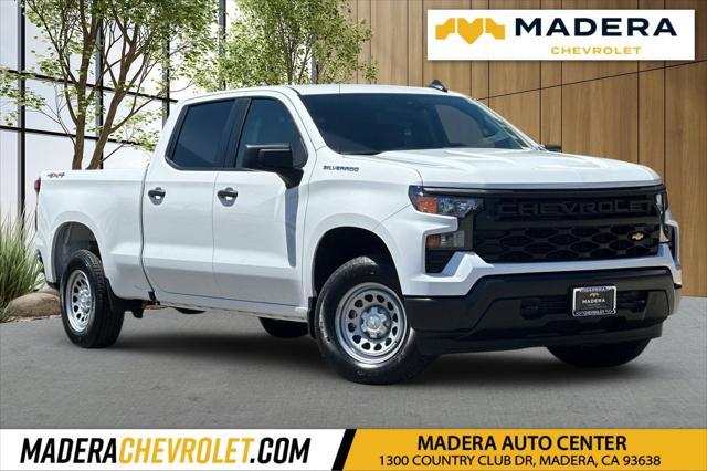 new 2025 Chevrolet Silverado 1500 car, priced at $43,265