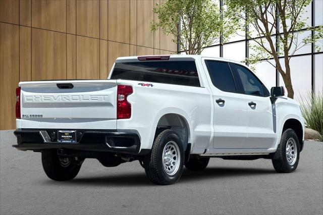 new 2025 Chevrolet Silverado 1500 car, priced at $43,265