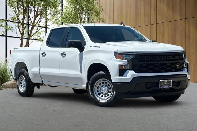 new 2025 Chevrolet Silverado 1500 car, priced at $43,265
