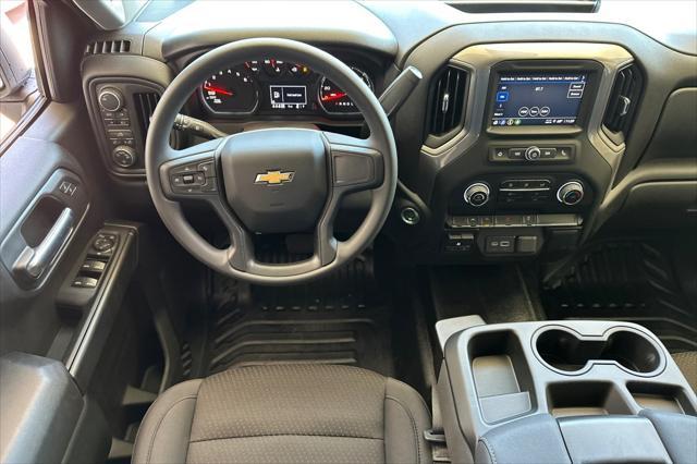 new 2025 Chevrolet Silverado 1500 car, priced at $43,265