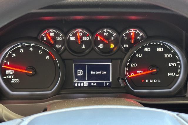 new 2025 Chevrolet Silverado 1500 car, priced at $47,265
