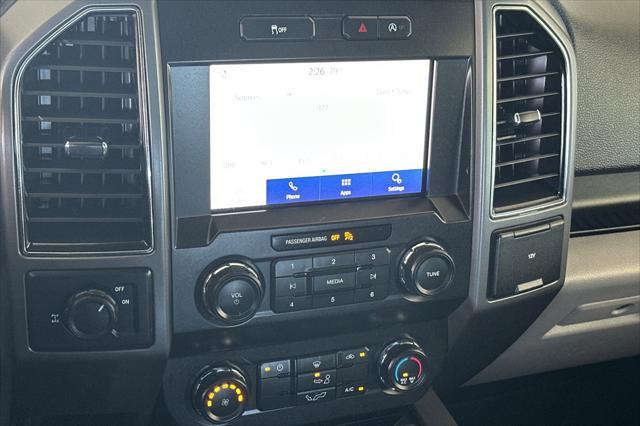 used 2020 Ford F-150 car, priced at $21,995