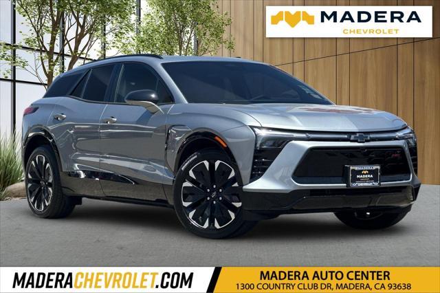 new 2025 Chevrolet Blazer EV car, priced at $52,585