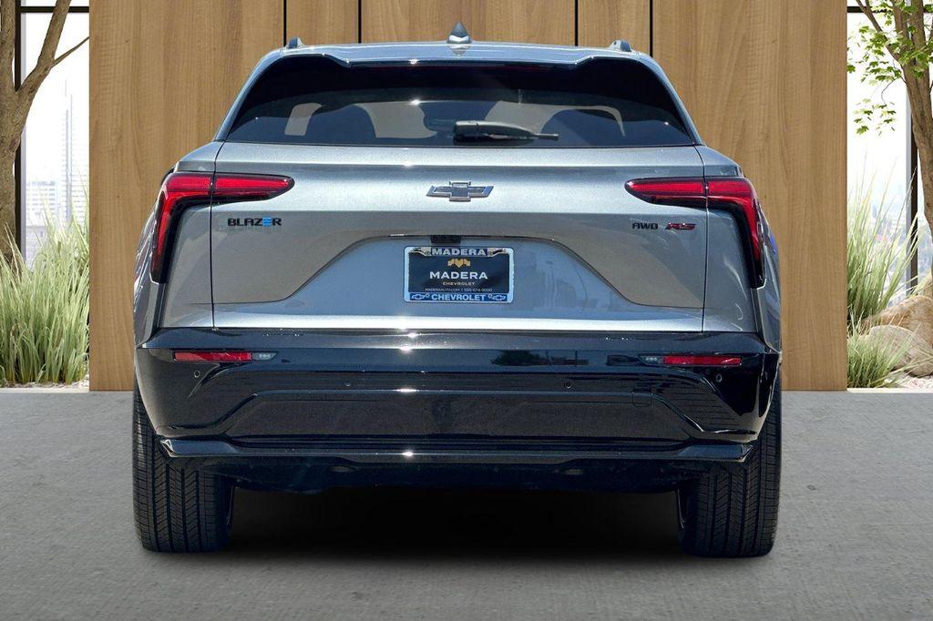 new 2025 Chevrolet Blazer EV car, priced at $50,585