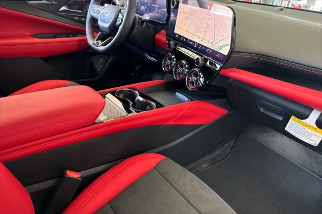 new 2025 Chevrolet Blazer EV car, priced at $52,585