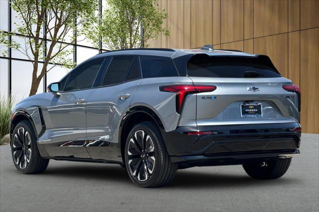 new 2025 Chevrolet Blazer EV car, priced at $52,585