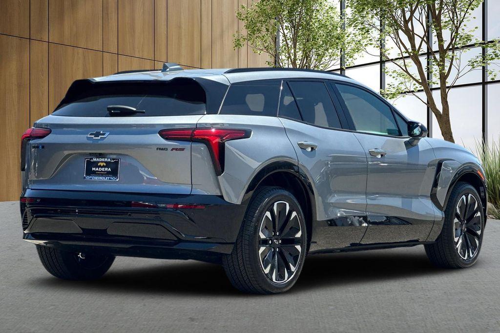 new 2025 Chevrolet Blazer EV car, priced at $50,585
