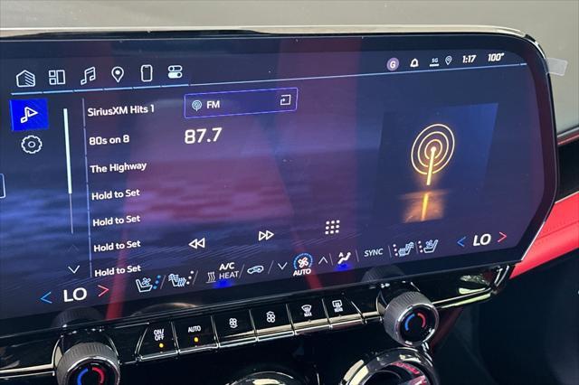 new 2025 Chevrolet Blazer EV car, priced at $52,585
