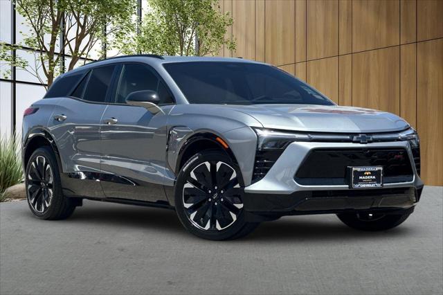 new 2025 Chevrolet Blazer EV car, priced at $52,585