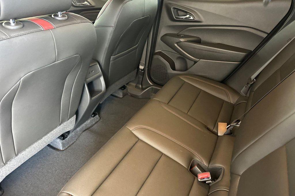 new 2025 Chevrolet Trax car, priced at $25,435