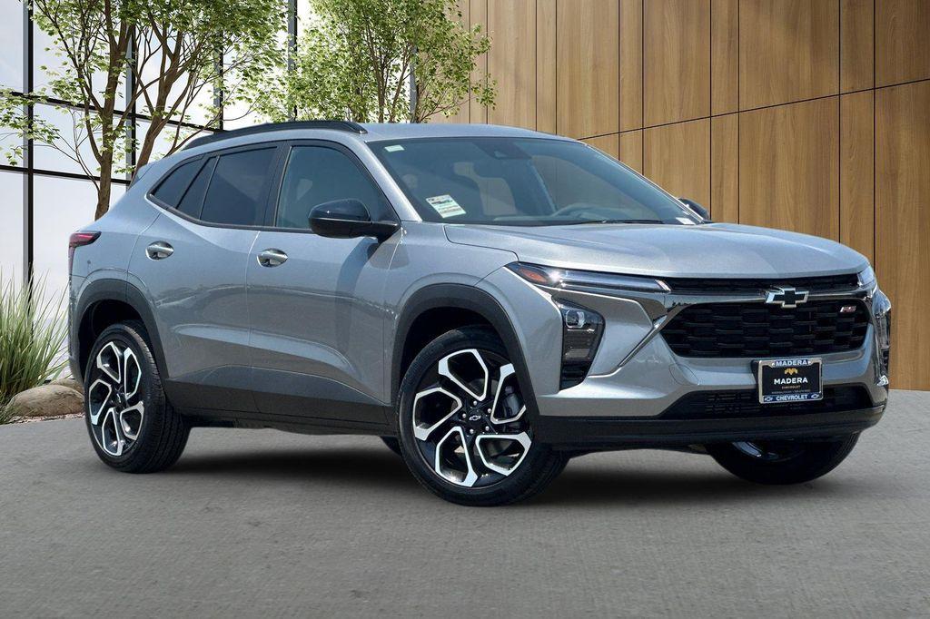 new 2025 Chevrolet Trax car, priced at $25,435