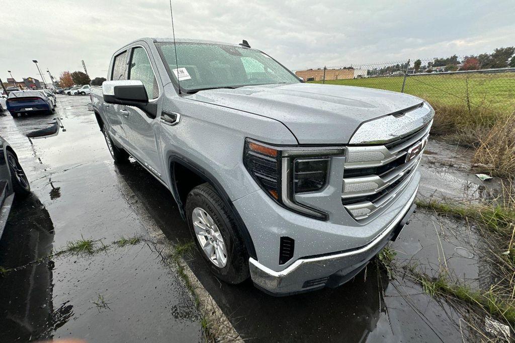 used 2024 GMC Sierra 1500 car, priced at $34,895