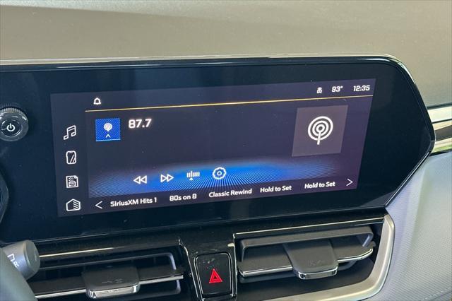 new 2026 Chevrolet TrailBlazer car, priced at $28,430