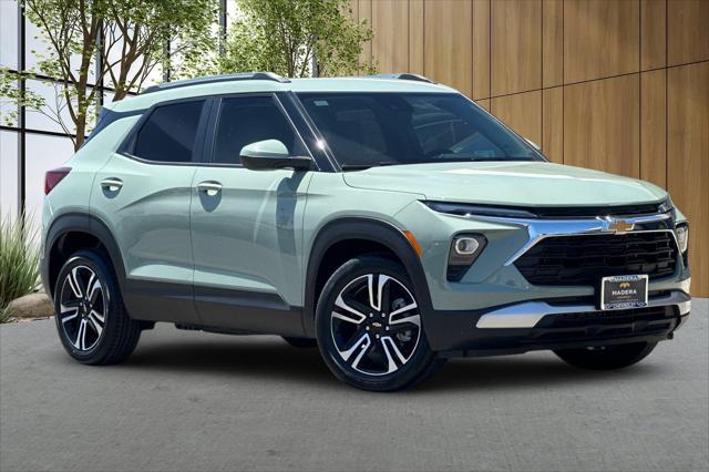 new 2026 Chevrolet TrailBlazer car, priced at $28,430