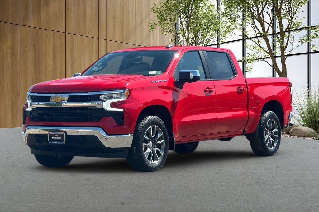 new 2025 Chevrolet Silverado 1500 car, priced at $52,410