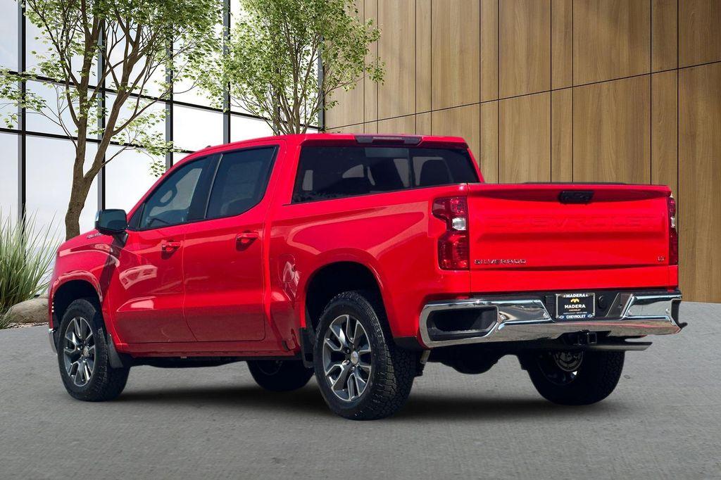 new 2025 Chevrolet Silverado 1500 car, priced at $52,410