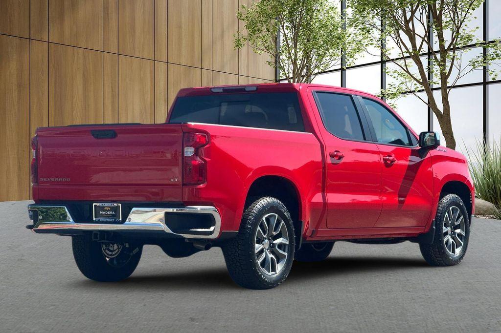 new 2025 Chevrolet Silverado 1500 car, priced at $52,410
