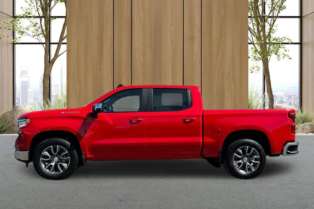new 2025 Chevrolet Silverado 1500 car, priced at $52,410