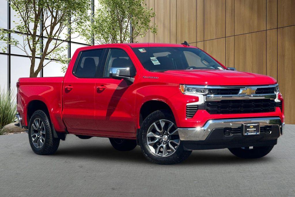 new 2025 Chevrolet Silverado 1500 car, priced at $52,410