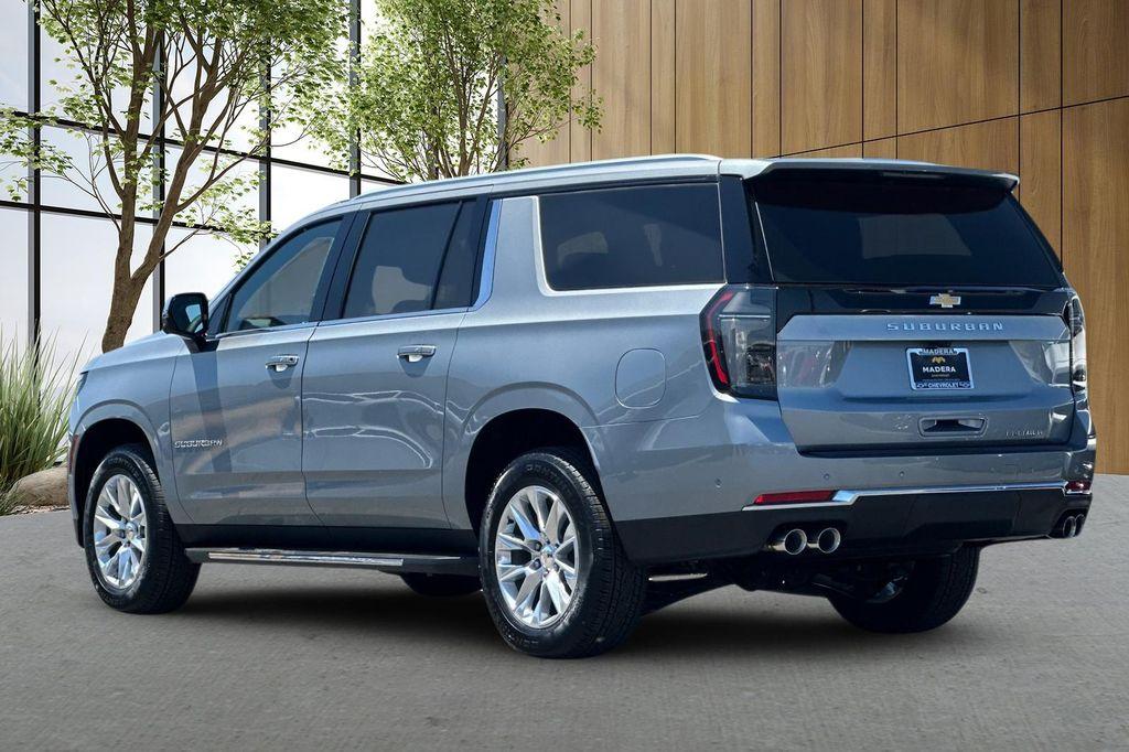 new 2025 Chevrolet Suburban car, priced at $76,795