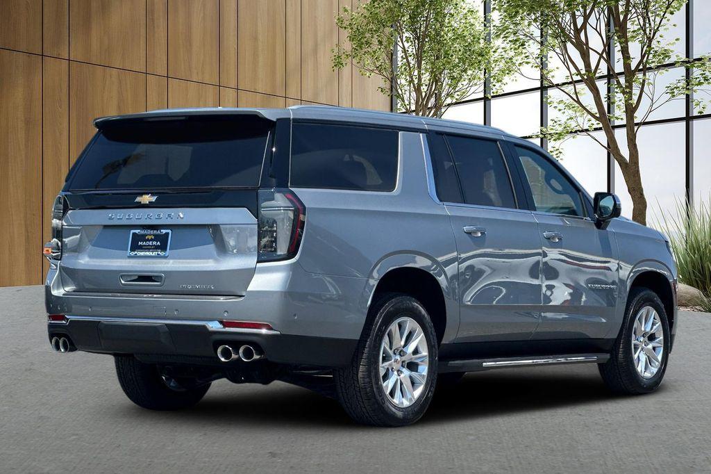 new 2025 Chevrolet Suburban car, priced at $76,795