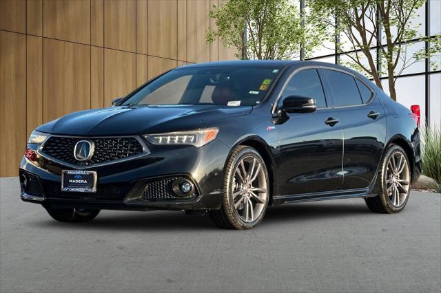 used 2019 Acura TLX car, priced at $23,487