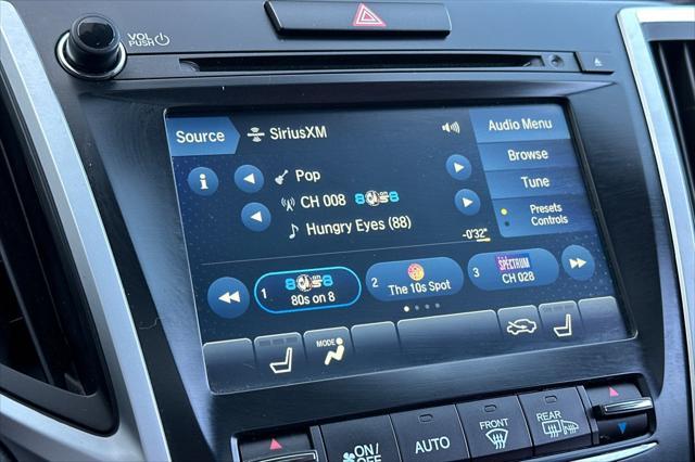 used 2019 Acura TLX car, priced at $23,487