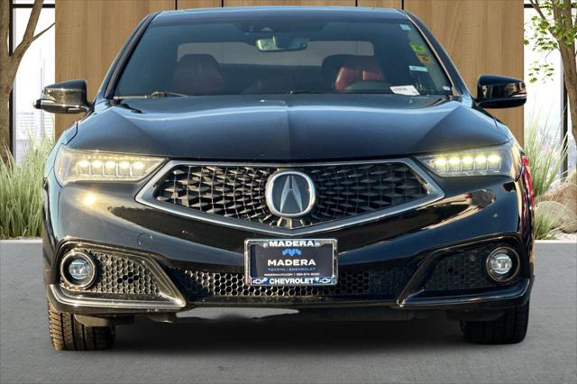 used 2019 Acura TLX car, priced at $23,487
