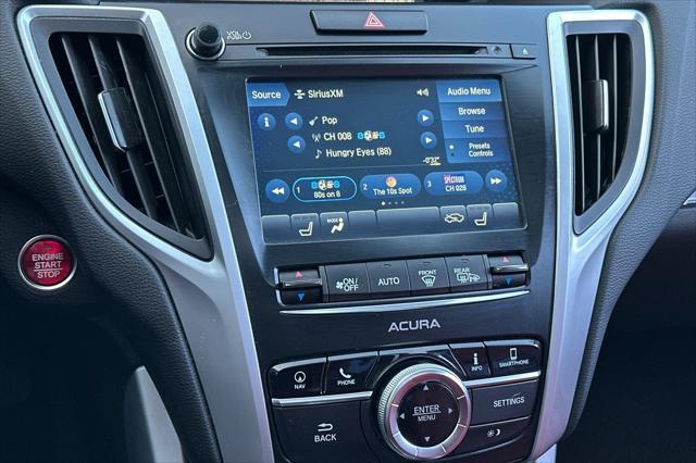 used 2019 Acura TLX car, priced at $23,487