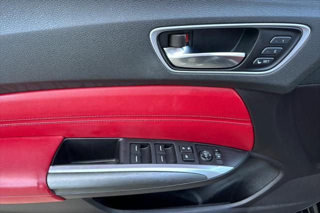 used 2019 Acura TLX car, priced at $23,487