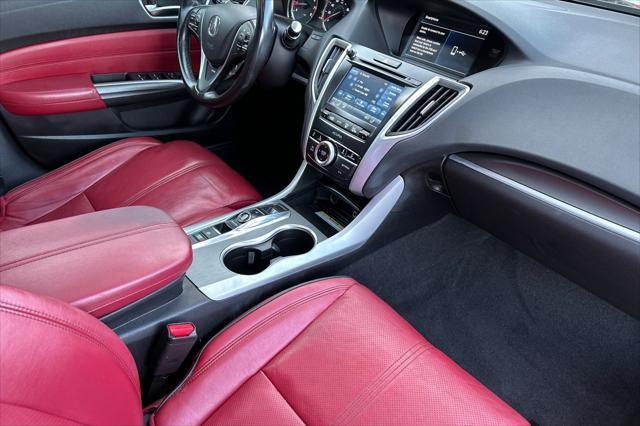 used 2019 Acura TLX car, priced at $23,487