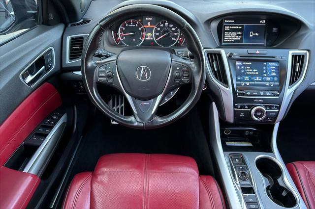 used 2019 Acura TLX car, priced at $23,487