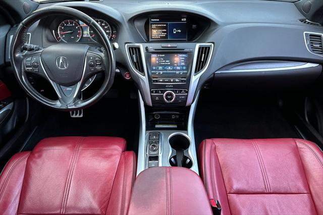 used 2019 Acura TLX car, priced at $23,487