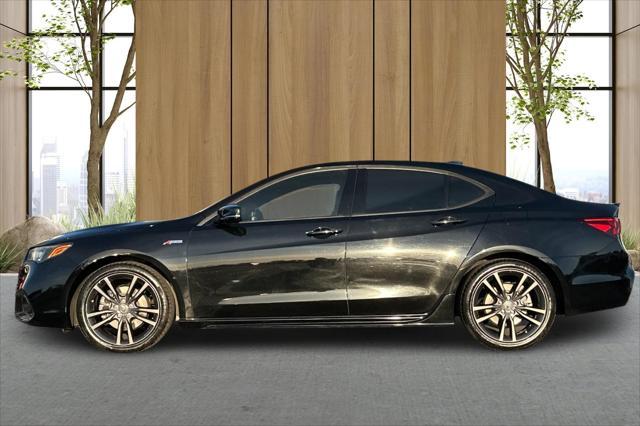 used 2019 Acura TLX car, priced at $23,487