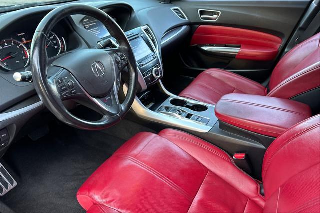 used 2019 Acura TLX car, priced at $23,487