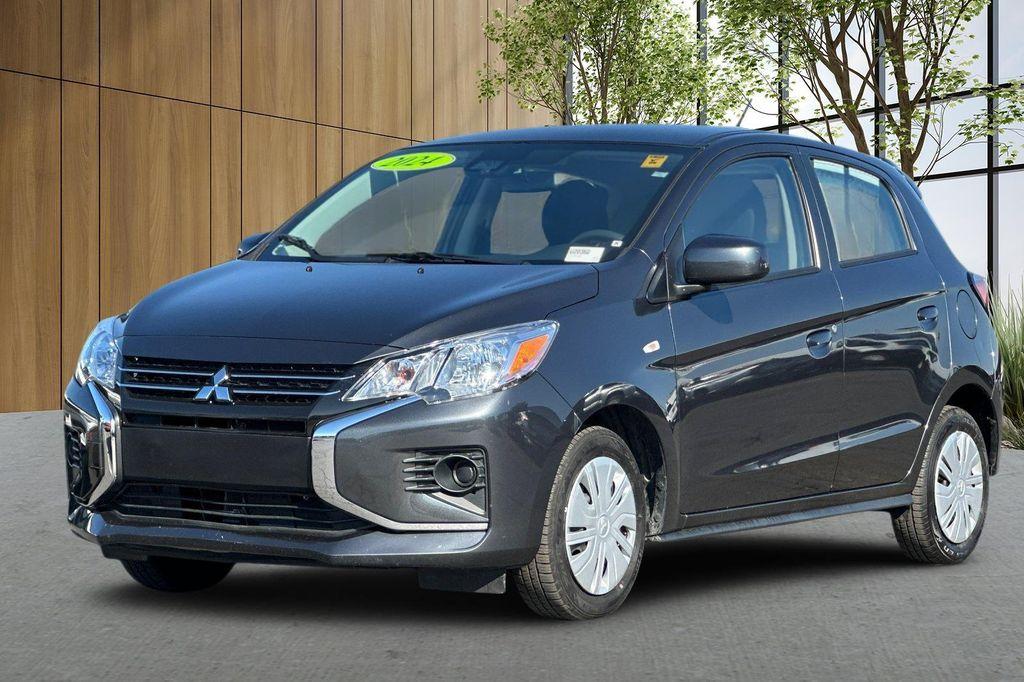 used 2024 Mitsubishi Mirage car, priced at $14,995