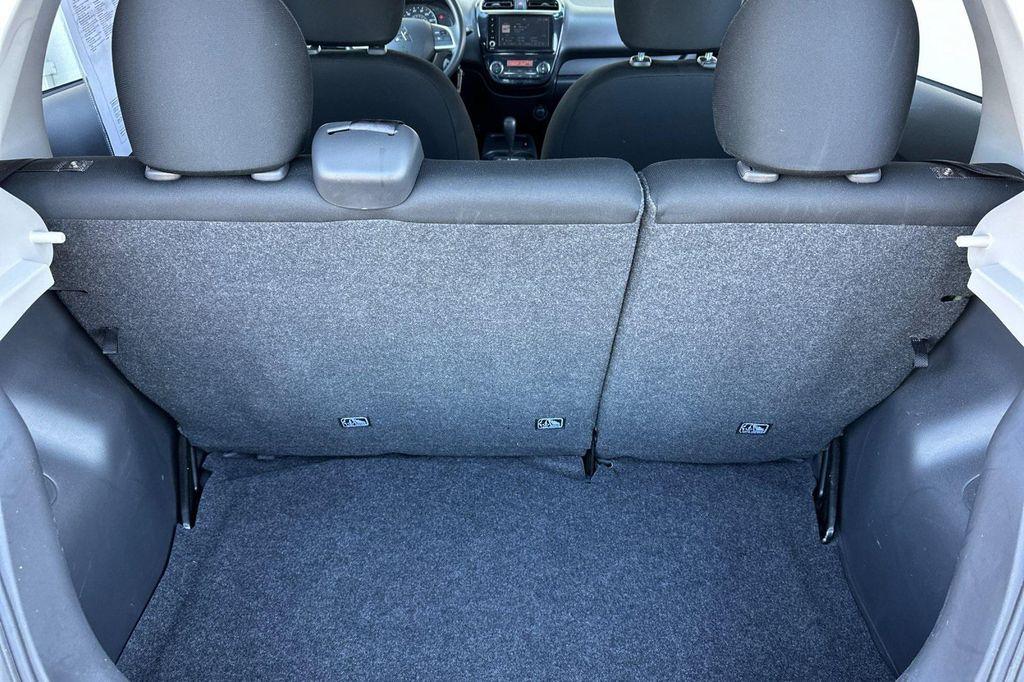 used 2024 Mitsubishi Mirage car, priced at $14,995