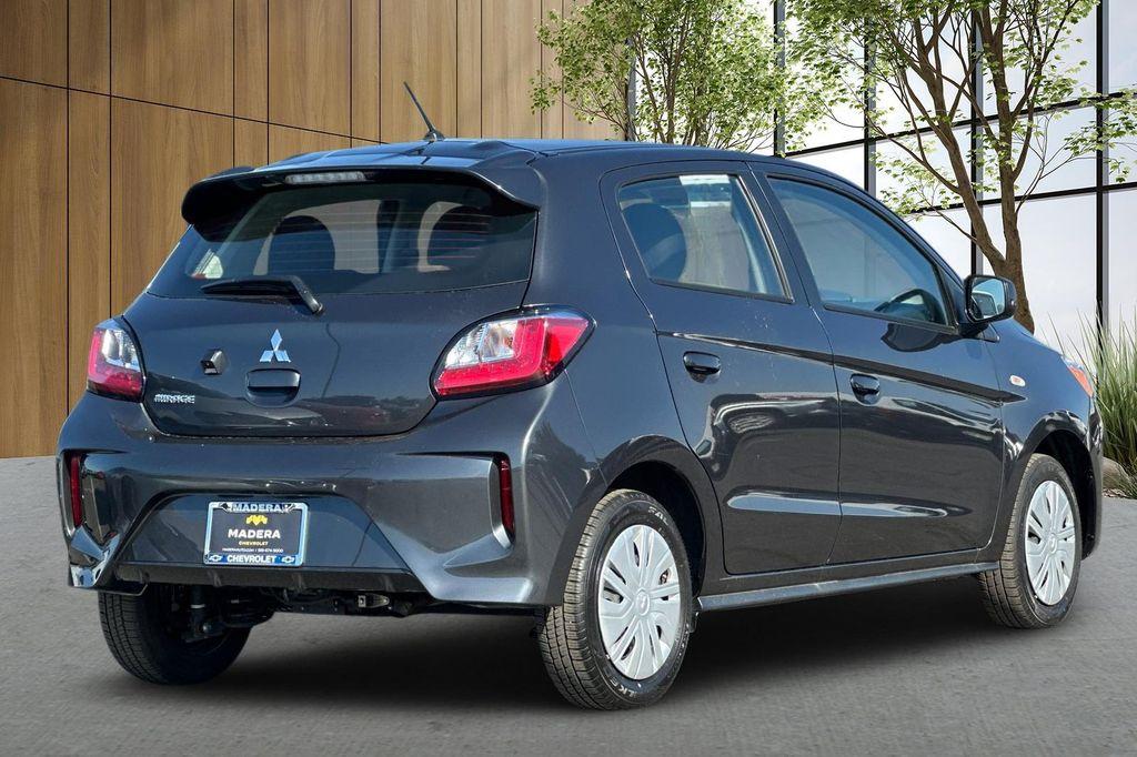 used 2024 Mitsubishi Mirage car, priced at $14,995