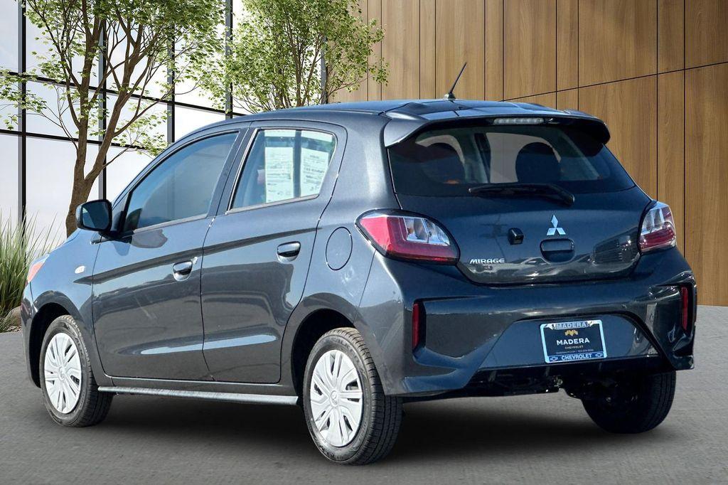 used 2024 Mitsubishi Mirage car, priced at $14,995