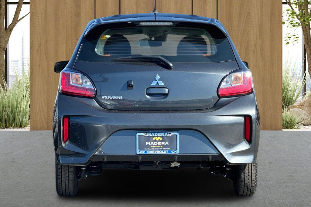 used 2024 Mitsubishi Mirage car, priced at $14,995