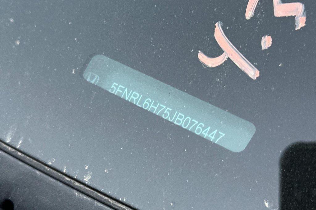 used 2018 Honda Odyssey car, priced at $20,493