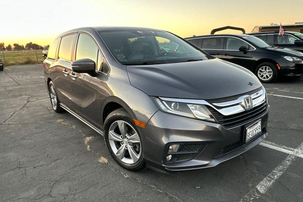 used 2018 Honda Odyssey car, priced at $20,493
