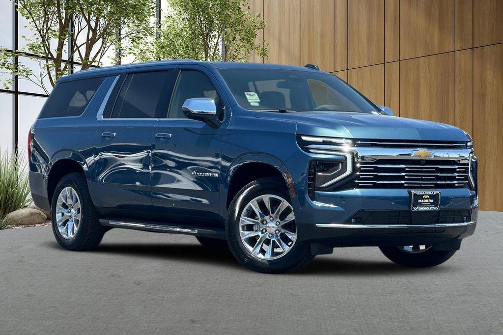 new 2025 Chevrolet Suburban car, priced at $76,795