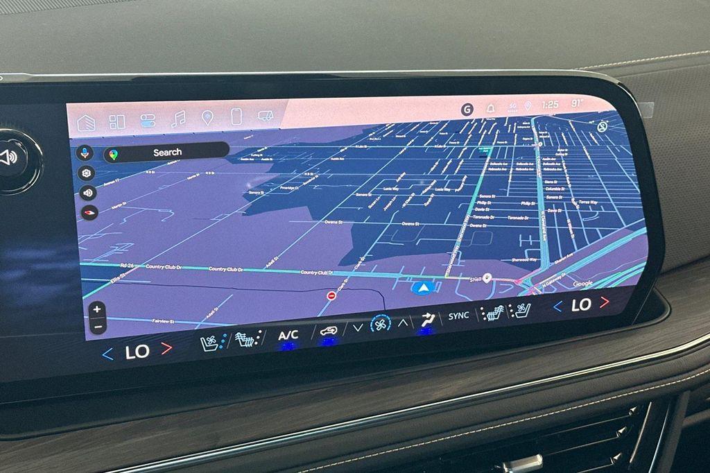 new 2025 Chevrolet Suburban car, priced at $76,795
