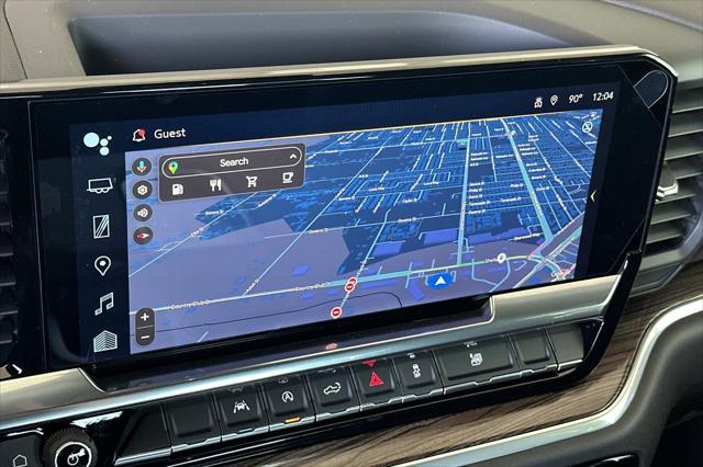 new 2025 Chevrolet Silverado 1500 car, priced at $48,740