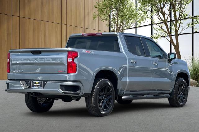 new 2025 Chevrolet Silverado 1500 car, priced at $48,740