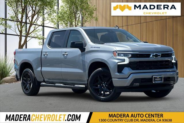 new 2025 Chevrolet Silverado 1500 car, priced at $48,740