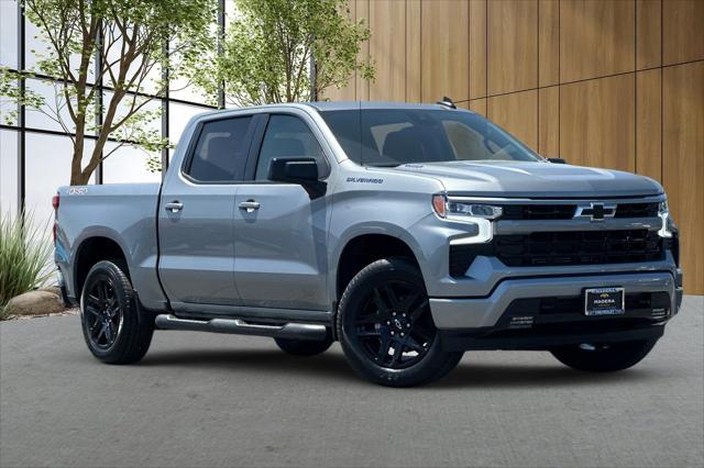 new 2025 Chevrolet Silverado 1500 car, priced at $48,740