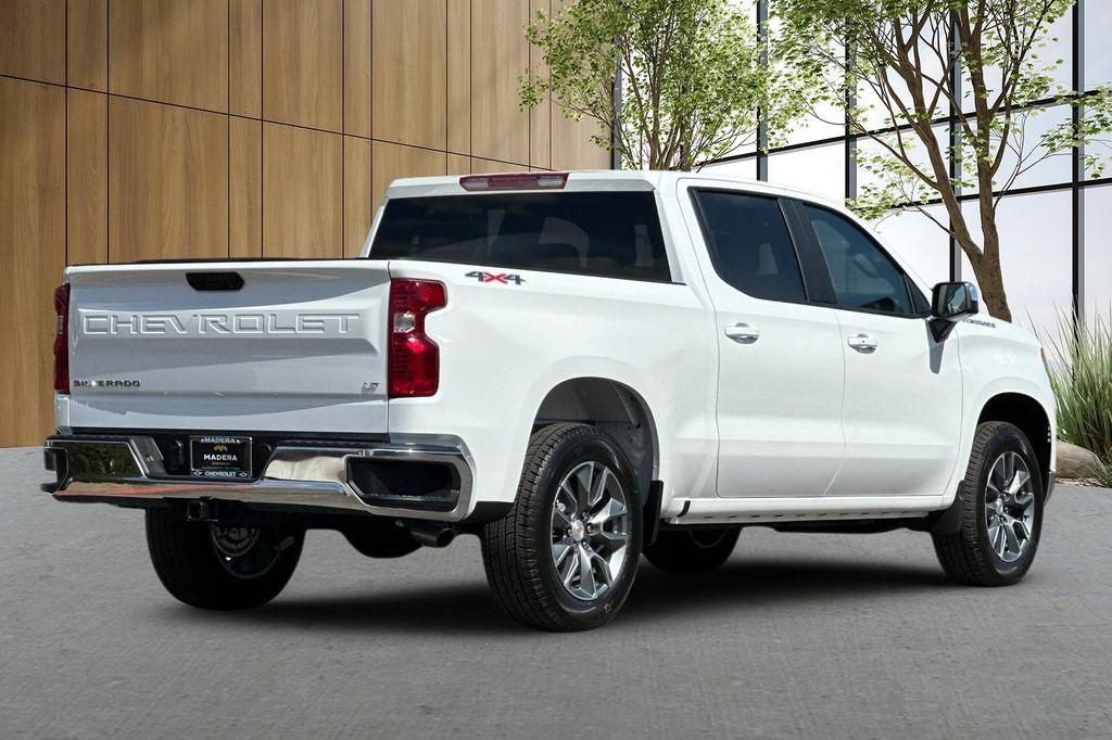 new 2026 Chevrolet Silverado 1500 car, priced at $49,045