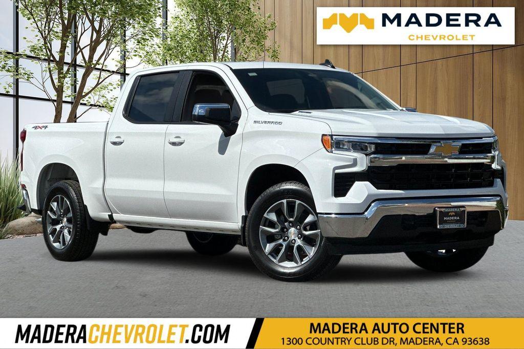 new 2026 Chevrolet Silverado 1500 car, priced at $49,045